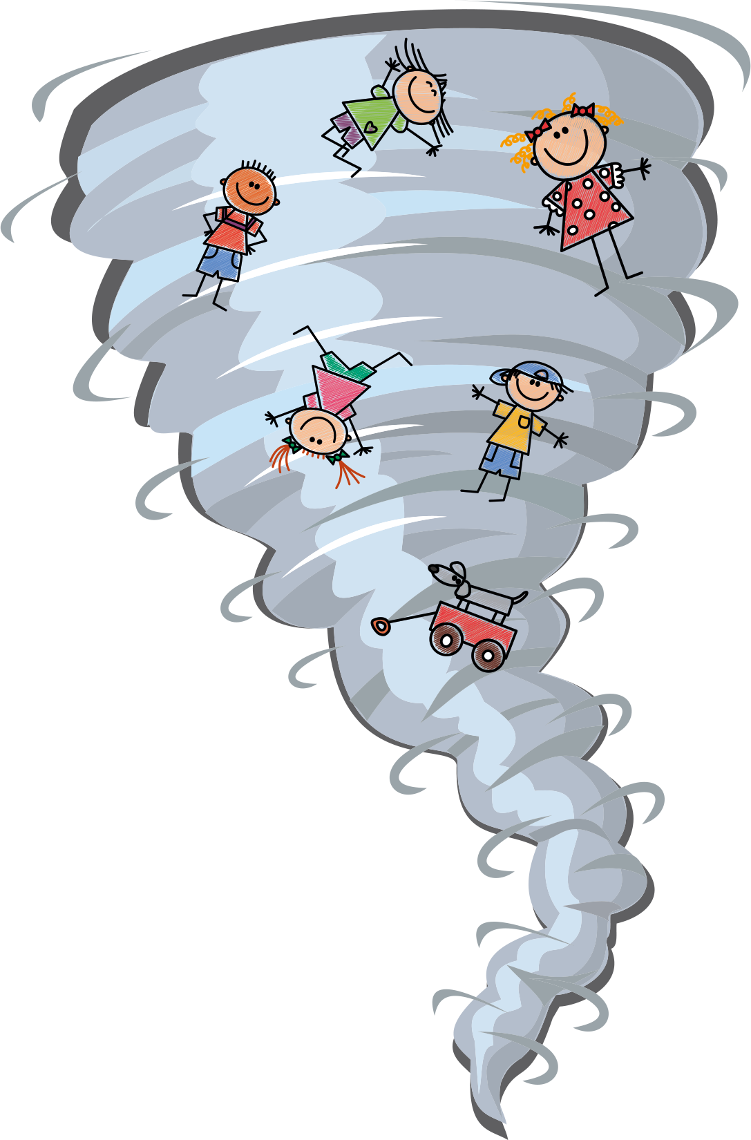 Förderverein - KiTa Wirbelwind Logo